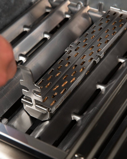 Stainless Steel Pellet Smoker Box
