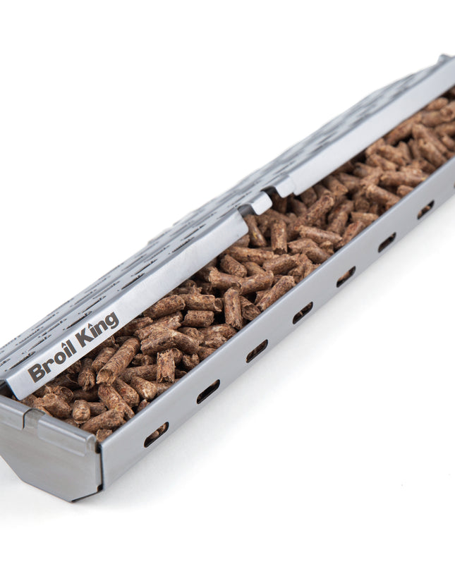 Stainless Steel Pellet Smoker Box