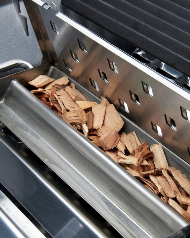 Premium Stainless Steel BBQ Smoker Box