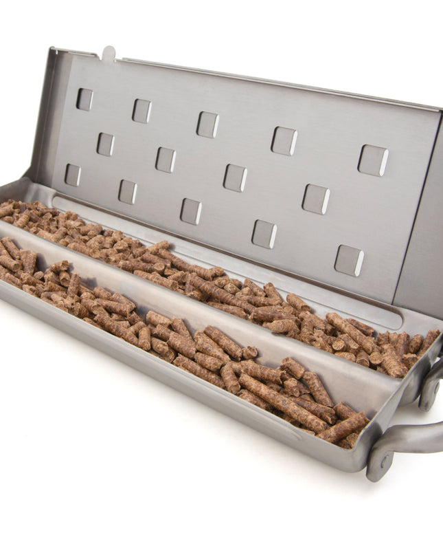 Premium Stainless Steel BBQ Smoker Box