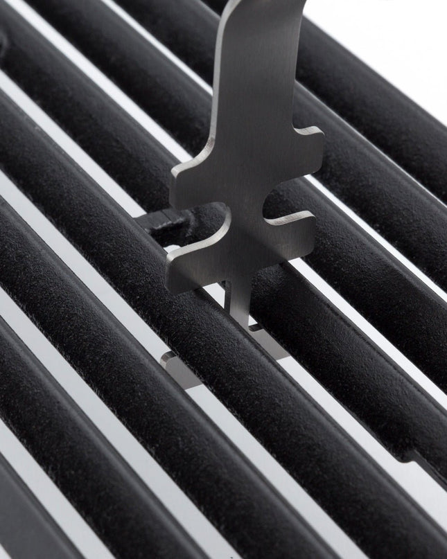 Premium Stainless Steel Grill Grid Lifter