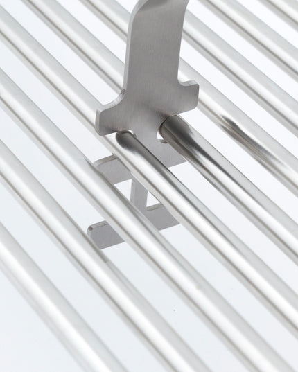Premium Stainless Steel Grill Grid Lifter