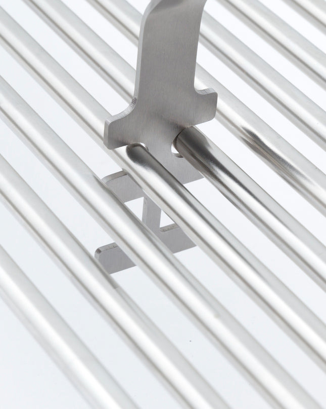 Premium Stainless Steel Grill Grid Lifter