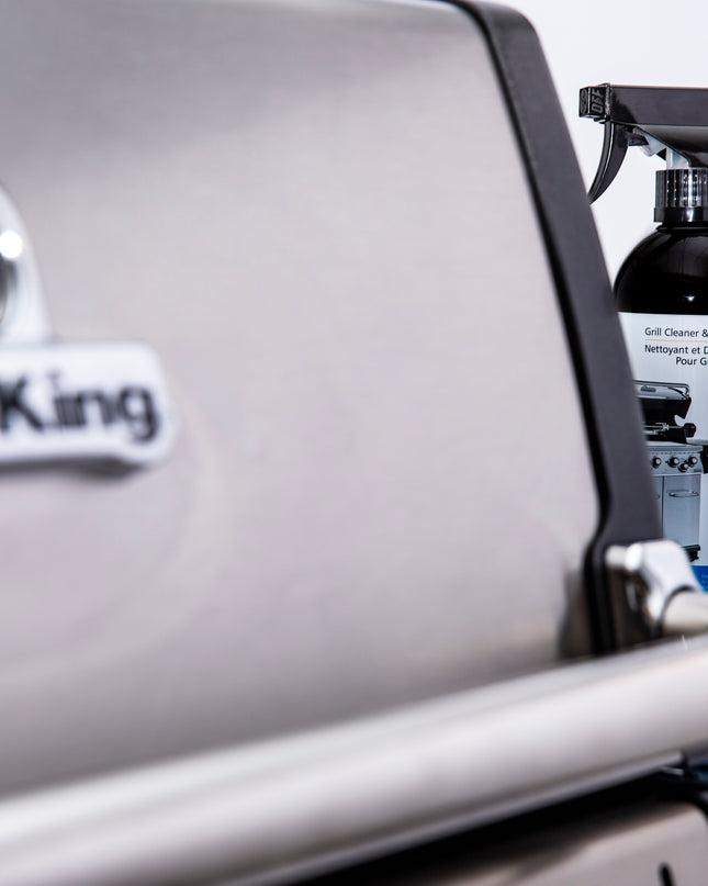 Powerful Grill Degreaser and Cleaner Spray