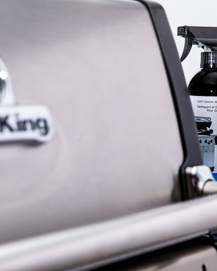 Stainless Steel Grill Cleaner and Polish