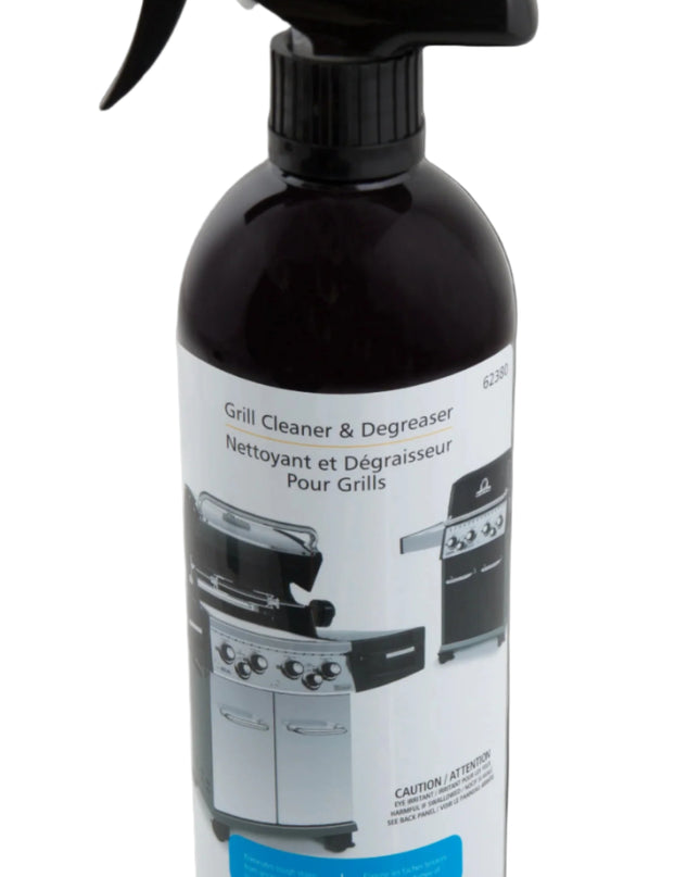 Powerful Grill Degreaser and Cleaner Spray