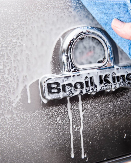 Stainless Steel Grill Cleaner and Polish