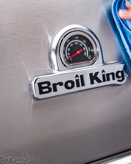Stainless Steel Grill Cleaner and Polish