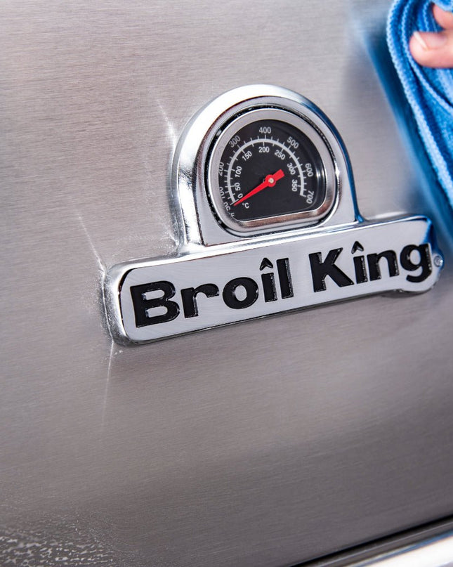 Stainless Steel Grill Cleaner and Polish