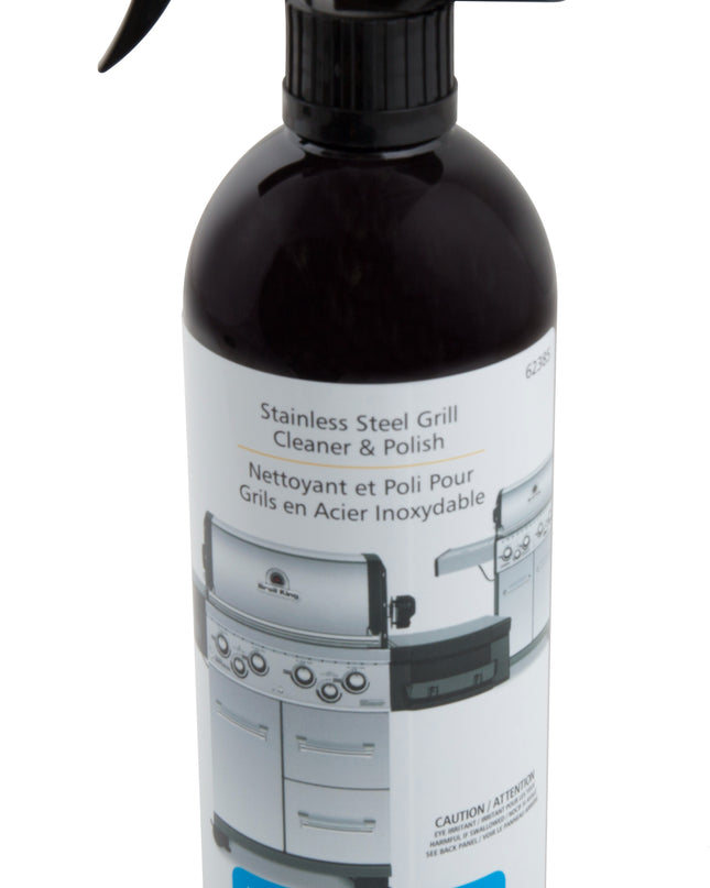 Stainless Steel Grill Cleaner and Polish
