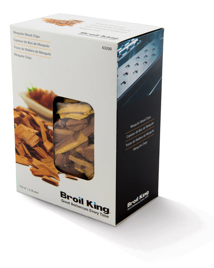 Smoky Mesquite Wood Chips for Grilling