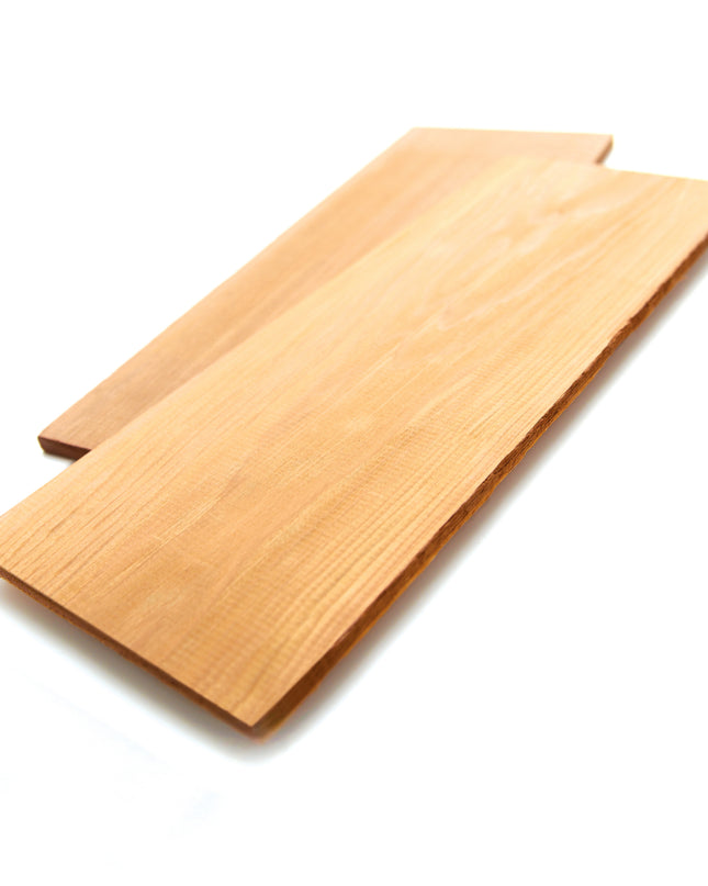 Premium Cedar Grilling Planks for Salmon