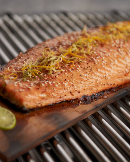 Premium Cedar Grilling Planks for Salmon
