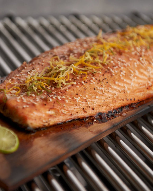 Premium Cedar Grilling Planks for Salmon
