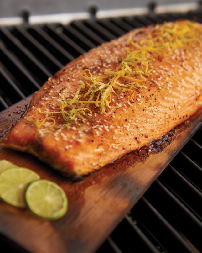 Premium Cedar Grilling Planks for Salmon