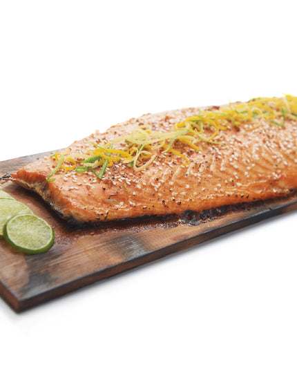 Premium Cedar Grilling Planks for Salmon