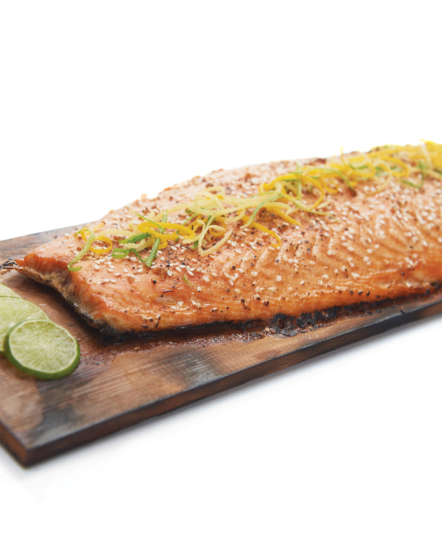 Premium Cedar Grilling Planks for Salmon