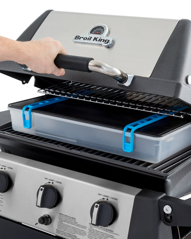 Portable Grilling Tool Set with Case