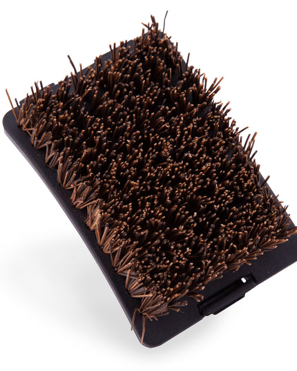 Natural Palmyra Grill Brush with Refill