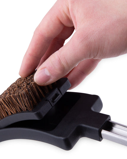 Palmyra Grill Brush Replacement Head Set