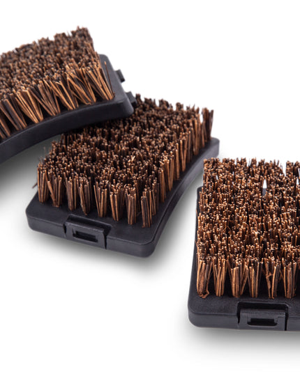 Palmyra Grill Brush Replacement Head Set