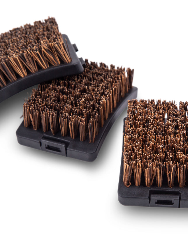 Palmyra Grill Brush Replacement Head Set