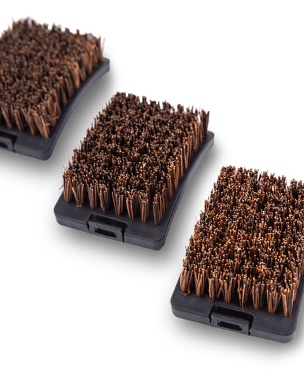 Palmyra Grill Brush Replacement Head Set