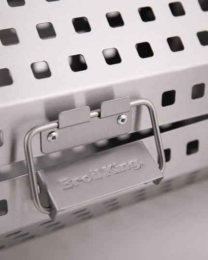 Rotisserie Tumble Basket with Grill Wok