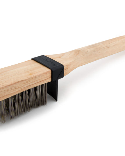 Heavy-Duty Deep Bristle Grill Brush