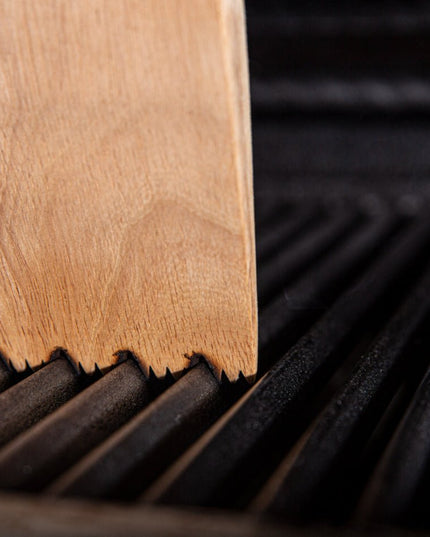 Natural Wood Grill Scraper for Grates