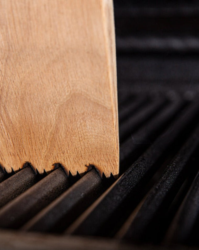 Natural Wood Grill Scraper for Grates