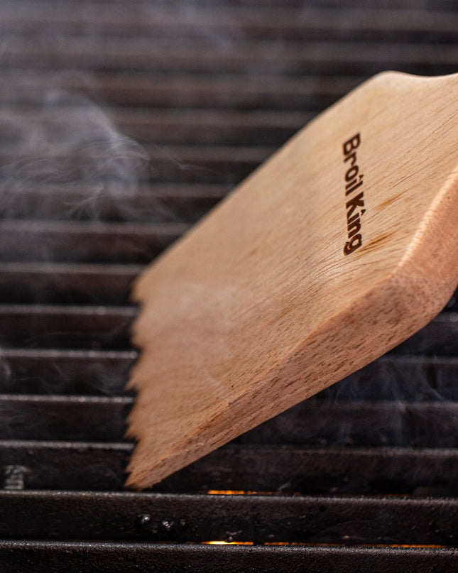 Natural Wood Grill Scraper for Grates
