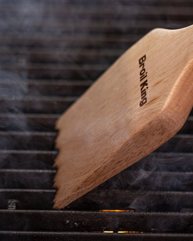 Natural Wood Grill Scraper for Grates