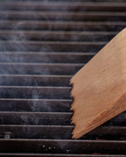 Natural Wood Grill Scraper for Grates