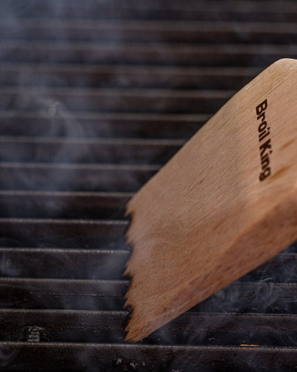 Natural Wood Grill Scraper for Grates
