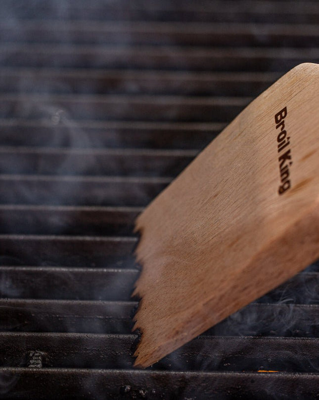 Natural Wood Grill Scraper for Grates