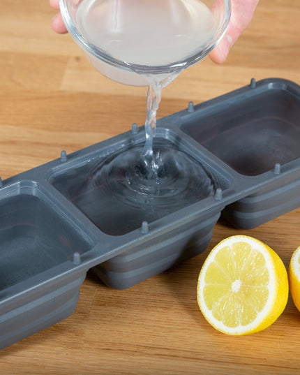 Natural Ice Grill Brush with Holders