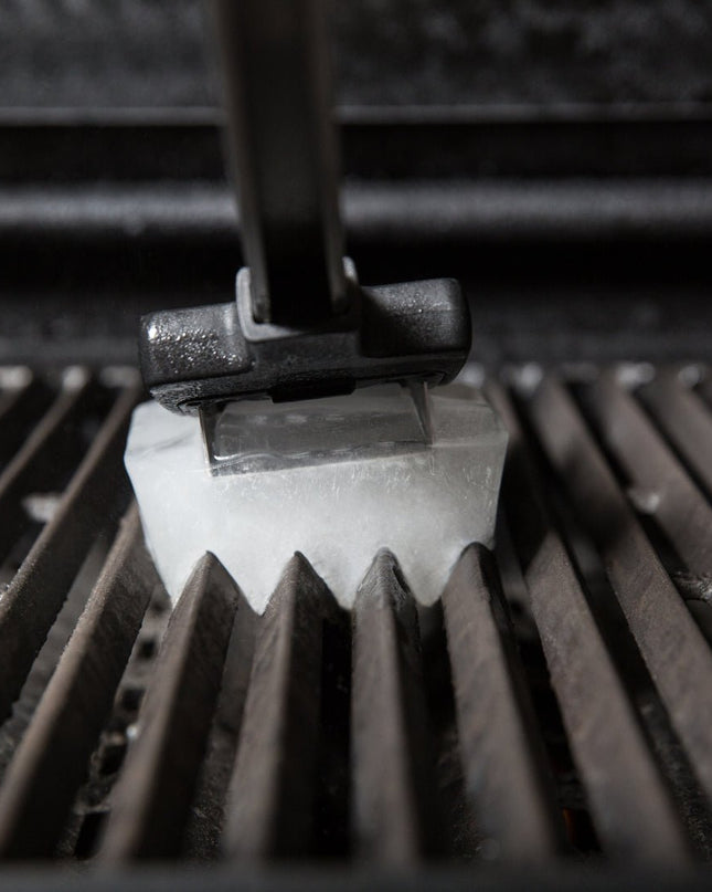 Natural Ice Grill Brush with Holders