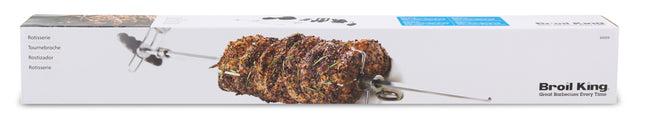 Deluxe Universal Rotisserie Kit for Grills