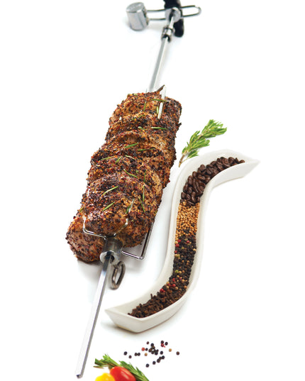 Deluxe Universal Rotisserie Kit for Grills