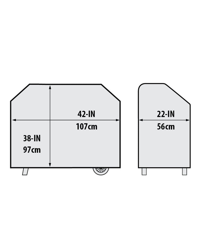 Crown Pellet 400 Grill Cover