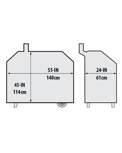 Premium Grill Cover for Regal 400