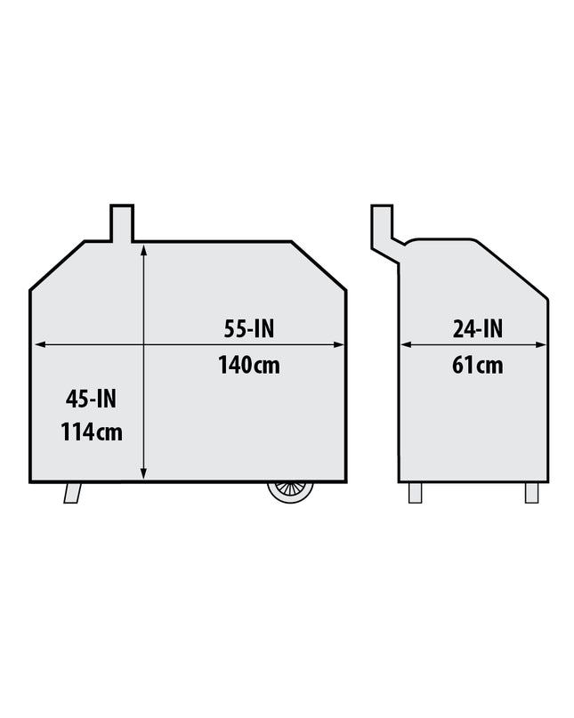Premium Grill Cover for Regal 400