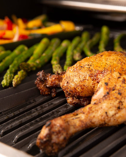 Crown S 490 Stainless 4-Burner Grill