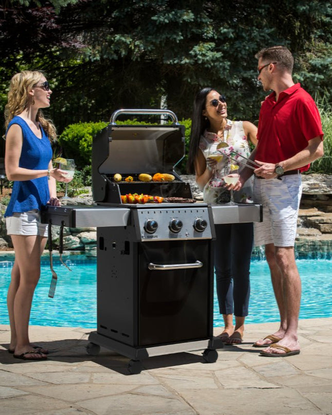 Baron 320 PRO 3-Burner Grill