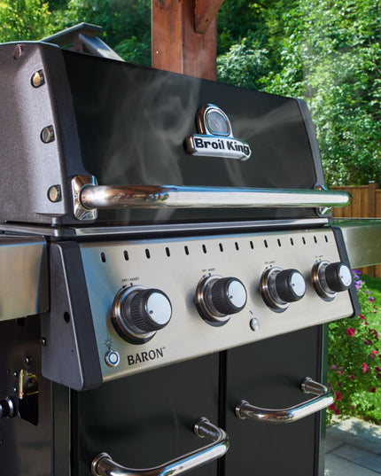 Baron 420 PRO 4-Burner Grill