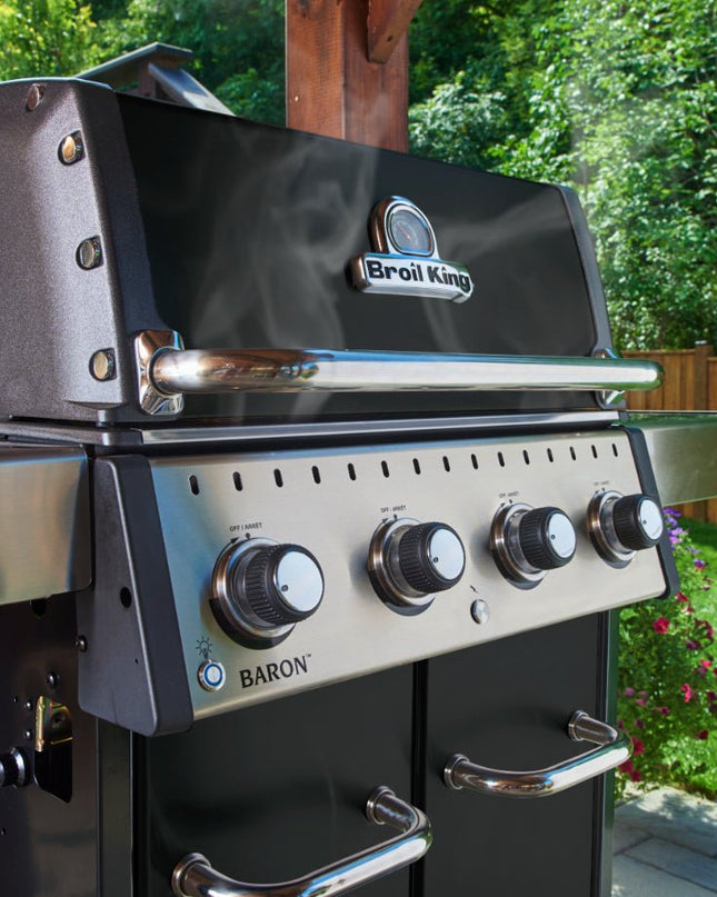 Baron 420 PRO 4-Burner Grill