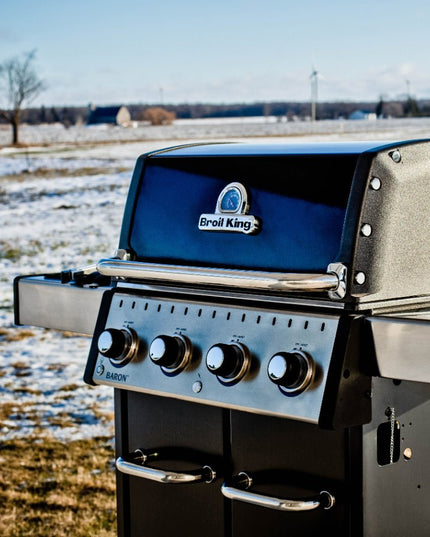 Baron 420 PRO 4-Burner Grill