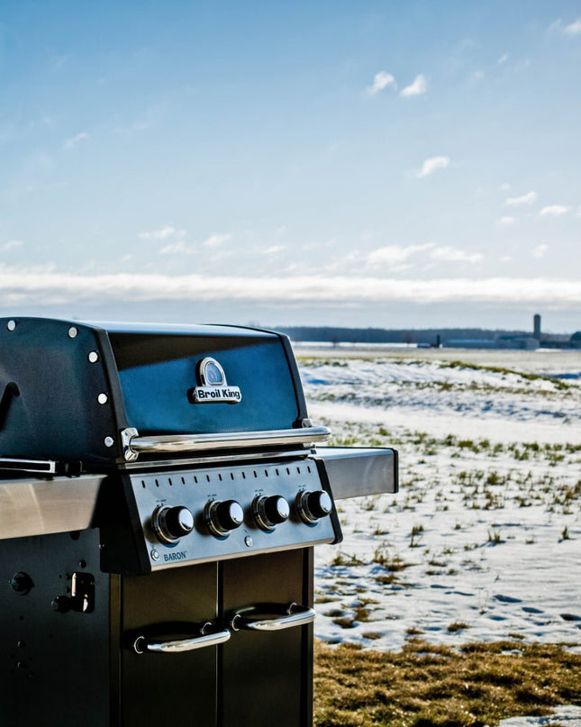 Baron 420 PRO 4-Burner Grill