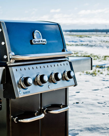 Baron 420 PRO 4-Burner Grill